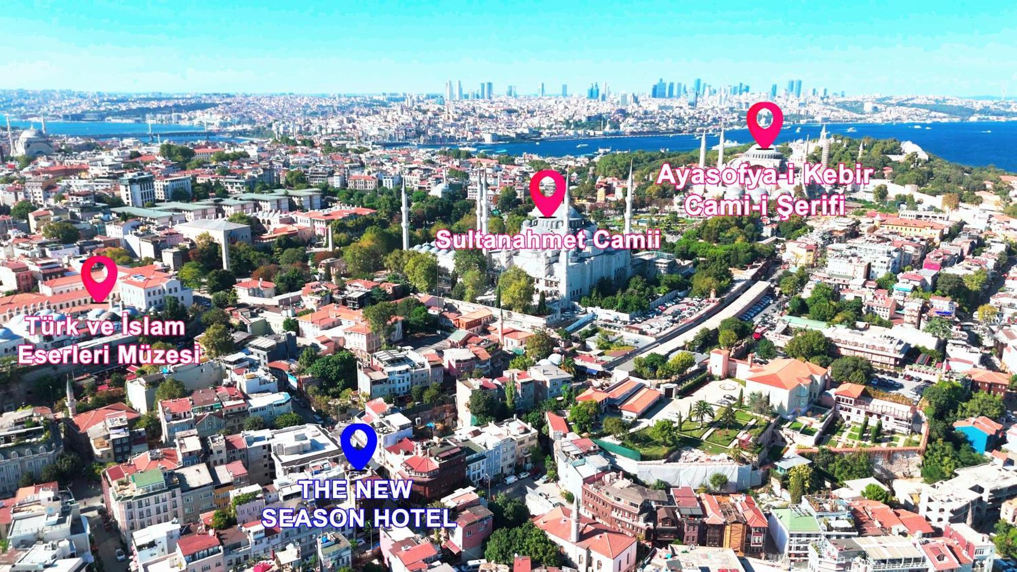 The New Season Apart Estambul Exterior foto